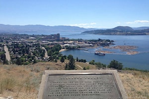 Reports of a traumatic injury on Kelowna's Knox Mountain