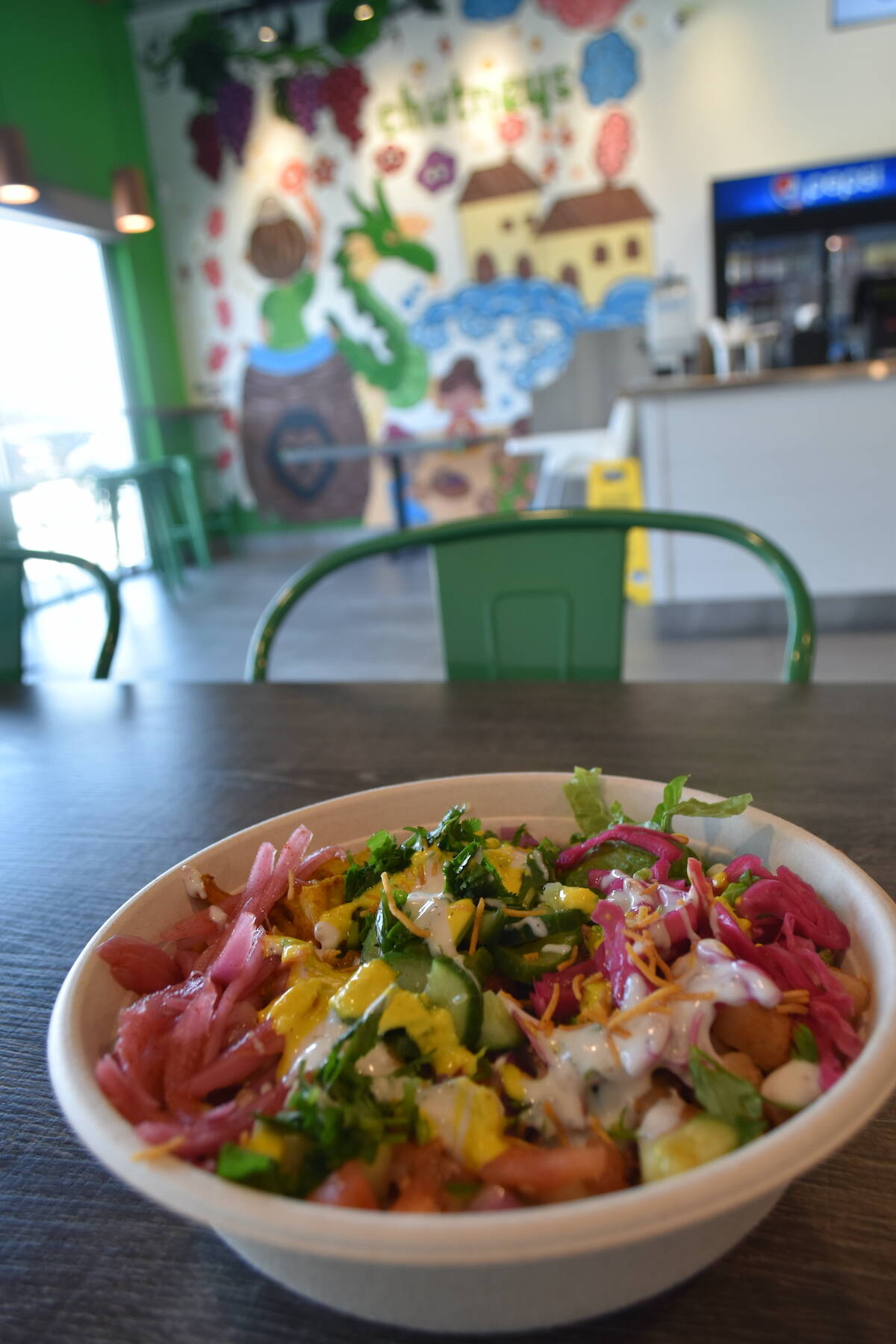 Bowl at Chutneys.