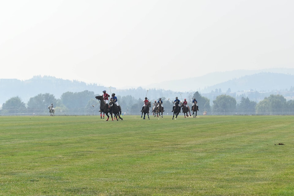 The inaugural Kelowna Polo Classic took place on Saturday, Aug. 5. (Jordy Cunningham/Capital News)