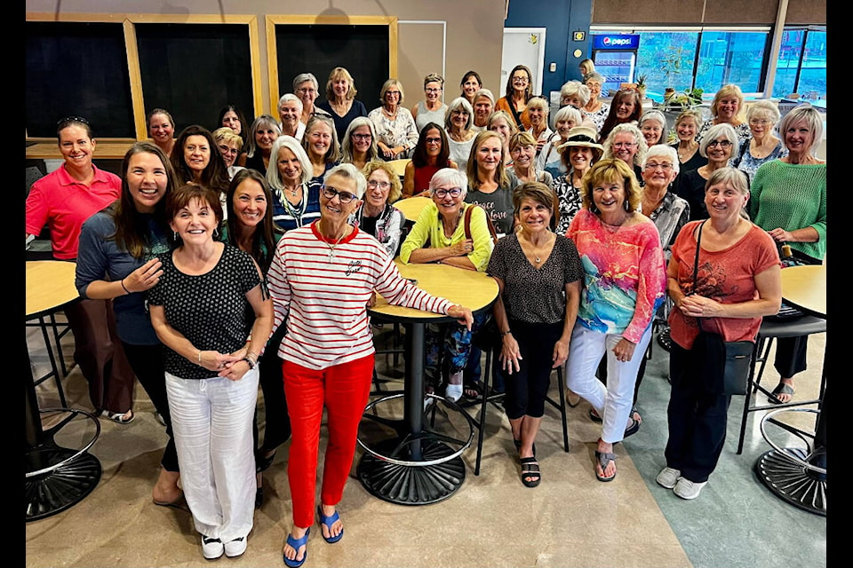 In four days, Vernon’s 100 Women Who Care raised $12,000 amongst members which, coupled with some private donations, became part of more than $21,000 raised to help evacuees and firefighters of wildfires in the Okanagan and Shuswap. (Contributed)