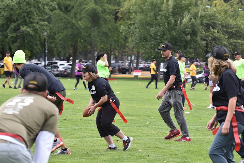 Motional hosted their 10th annual Marathon of Sport to raise money for Special Olympics Canada on Saturday, Sept. 23. (Jordy Cunningham/Capital News)