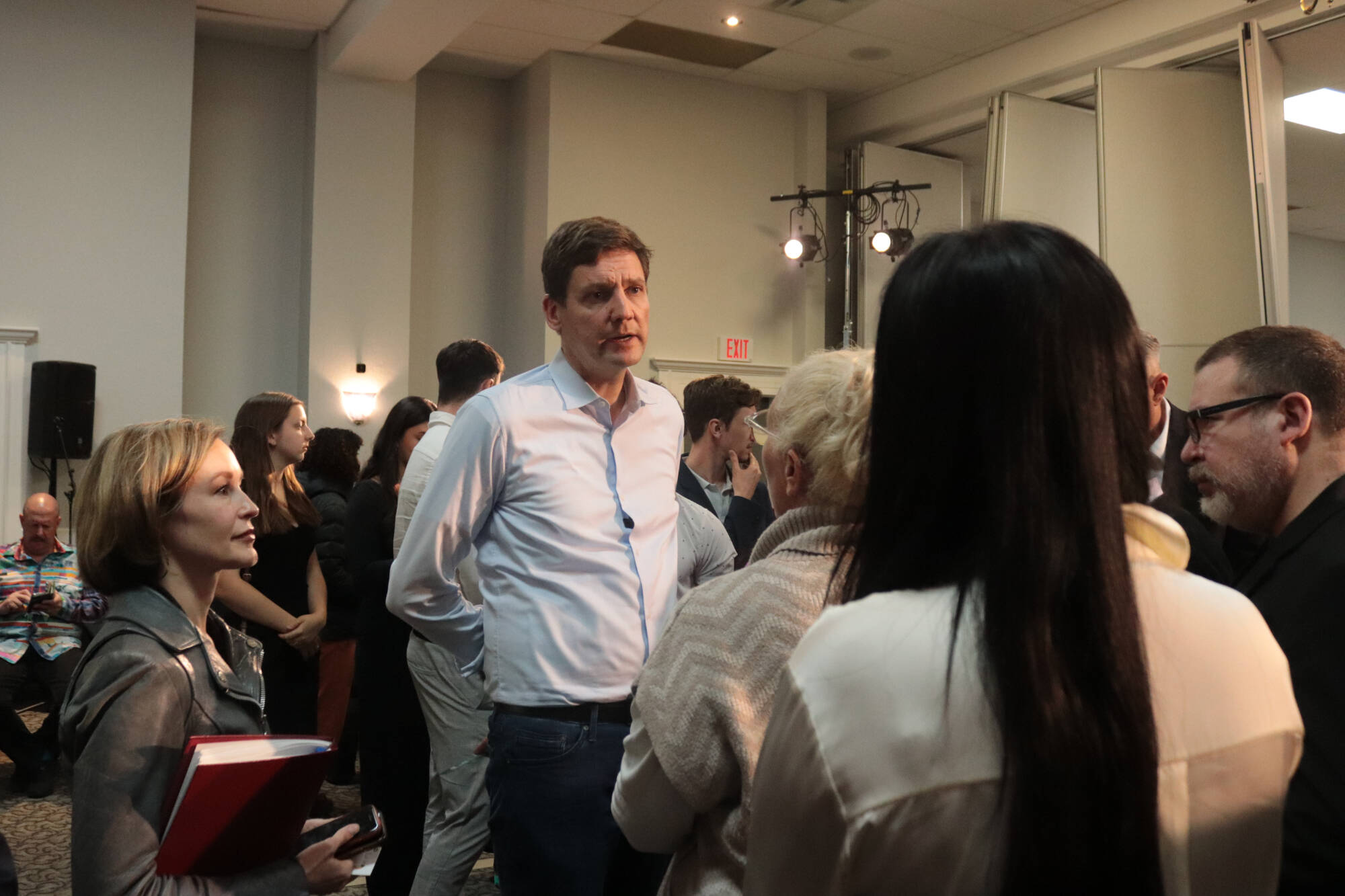 B.C. Premier David Eby talks housing, healthcare and more in Vernon -  Summerland Review