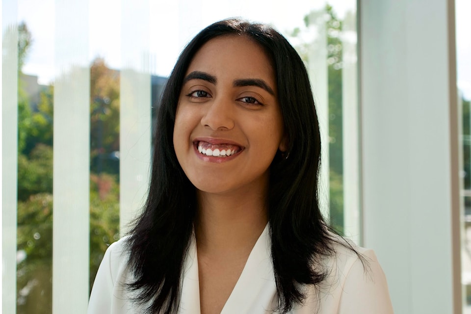 Sanya Grover is the 2024 Community Leader Award winner for Leader of the Year.