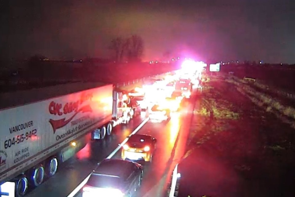 Highway 99 closed southbound due to crash The Abbotsford News