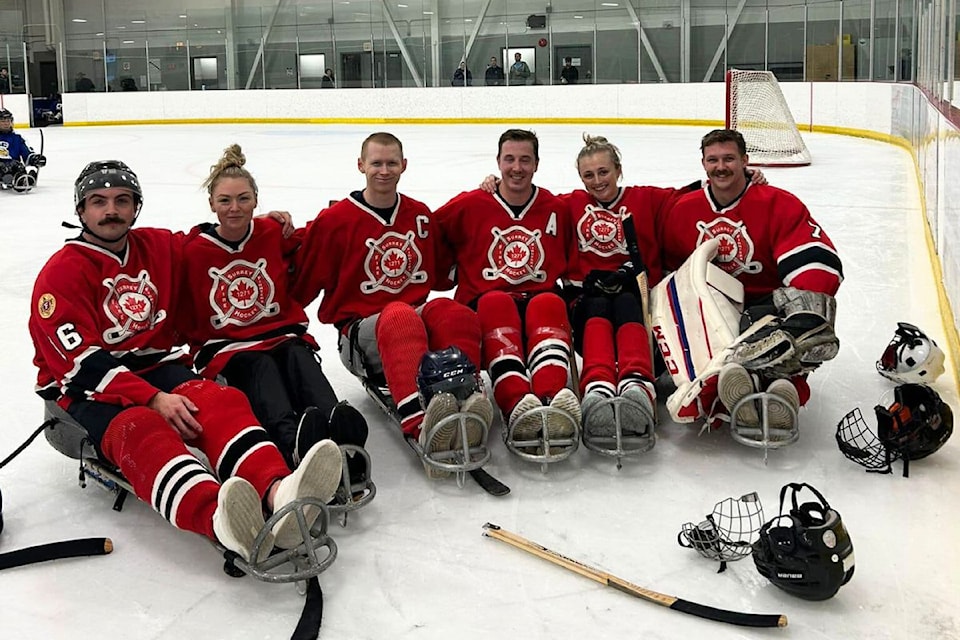 The winning Surrey Fire Fighters Association 2024 team. 