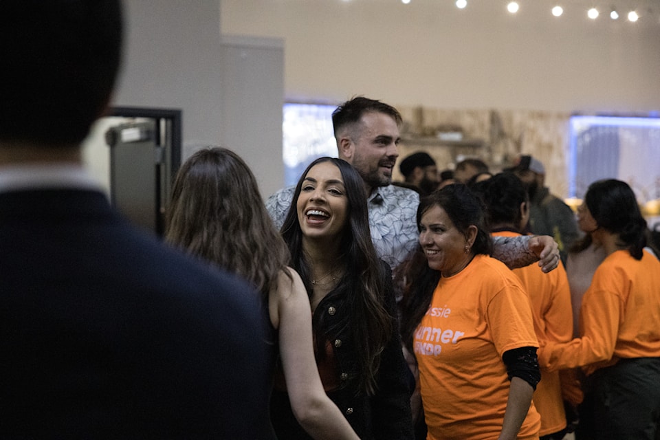 Jessie Sunner wins Surrey-Newton for NDP.
