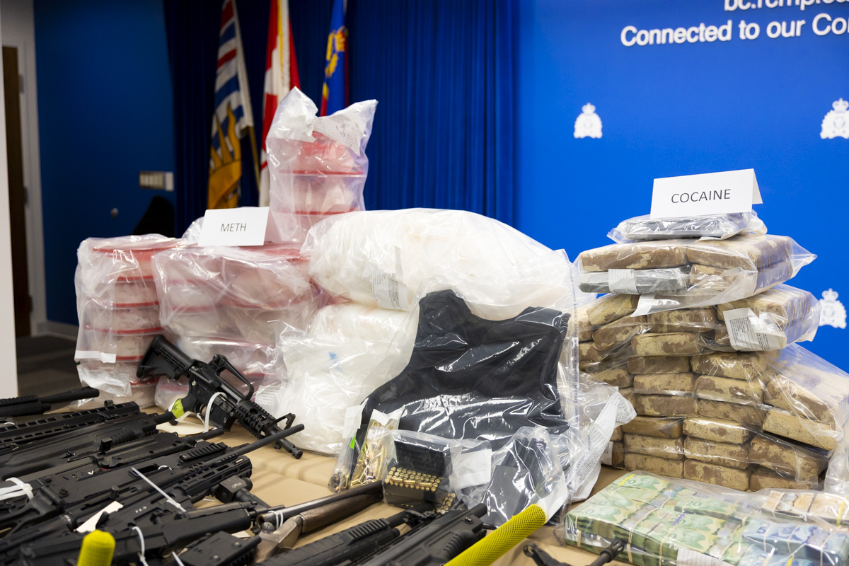 Massive B.C. drug 'superlab' connected to global organized crime RCMP