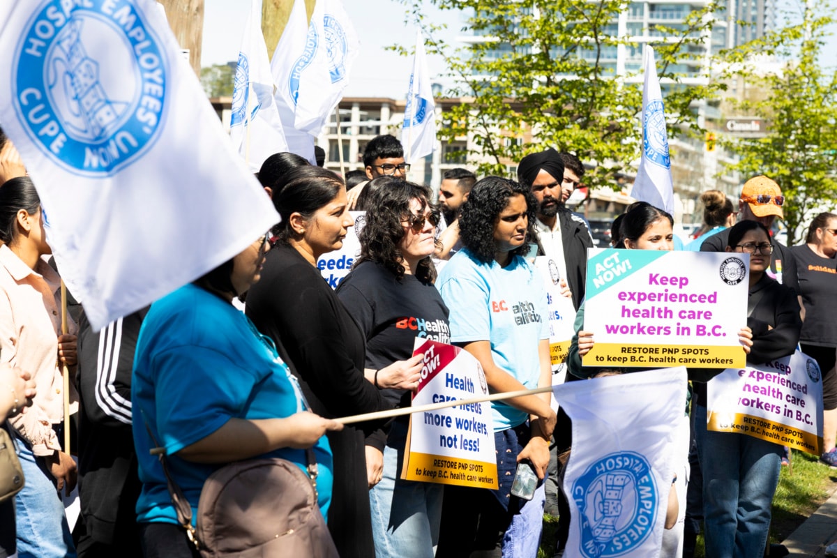 B.C. union calls for federal action as health-care workers face deportation
