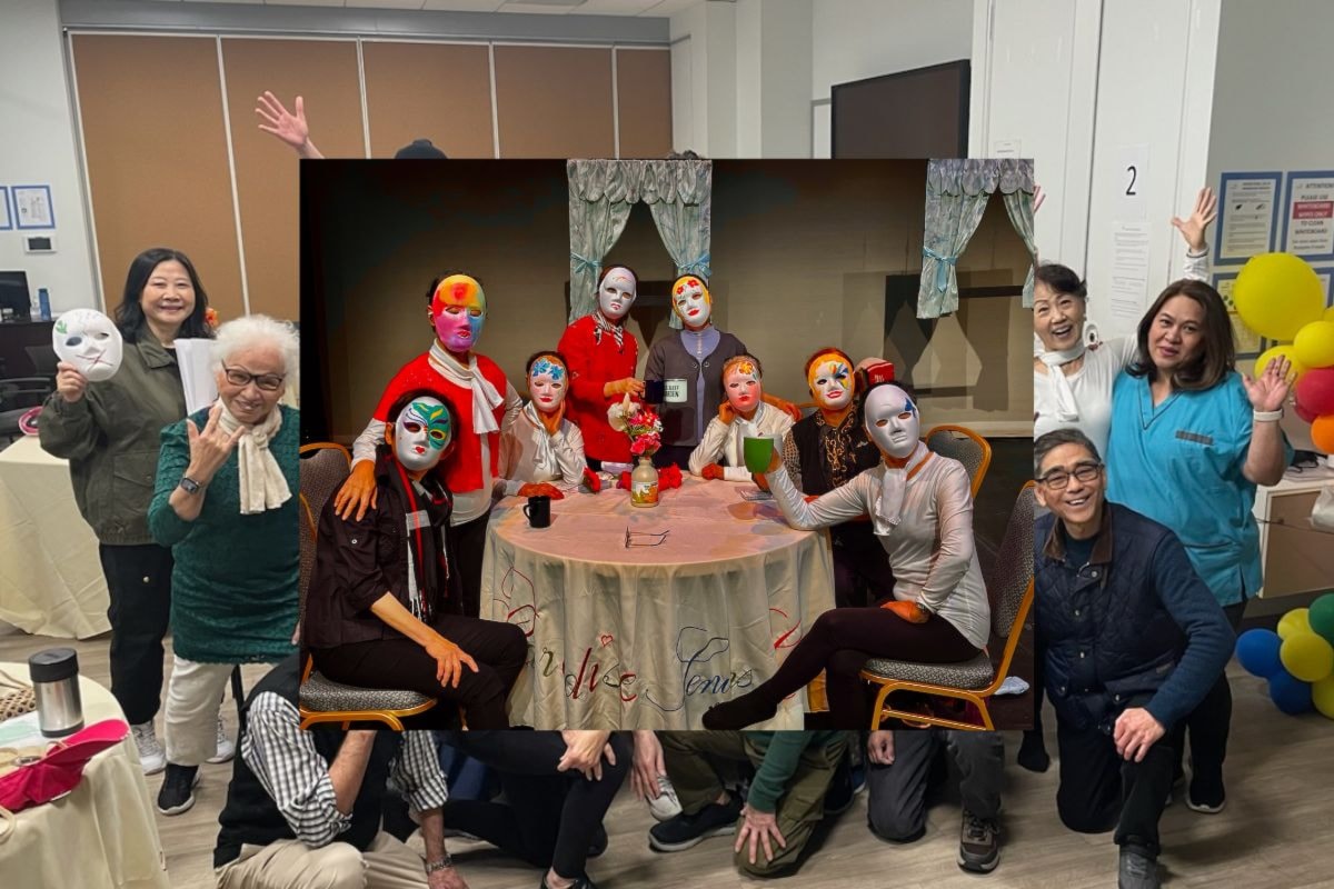 MOSAIC empowers immigrant seniors through musical theatre