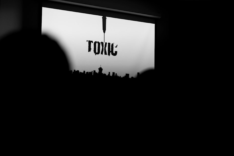The film Toxic screening at White Rock Community Centre, hosted by the newly named South Rock Social Justice Society on Friday, Jan. 31. 