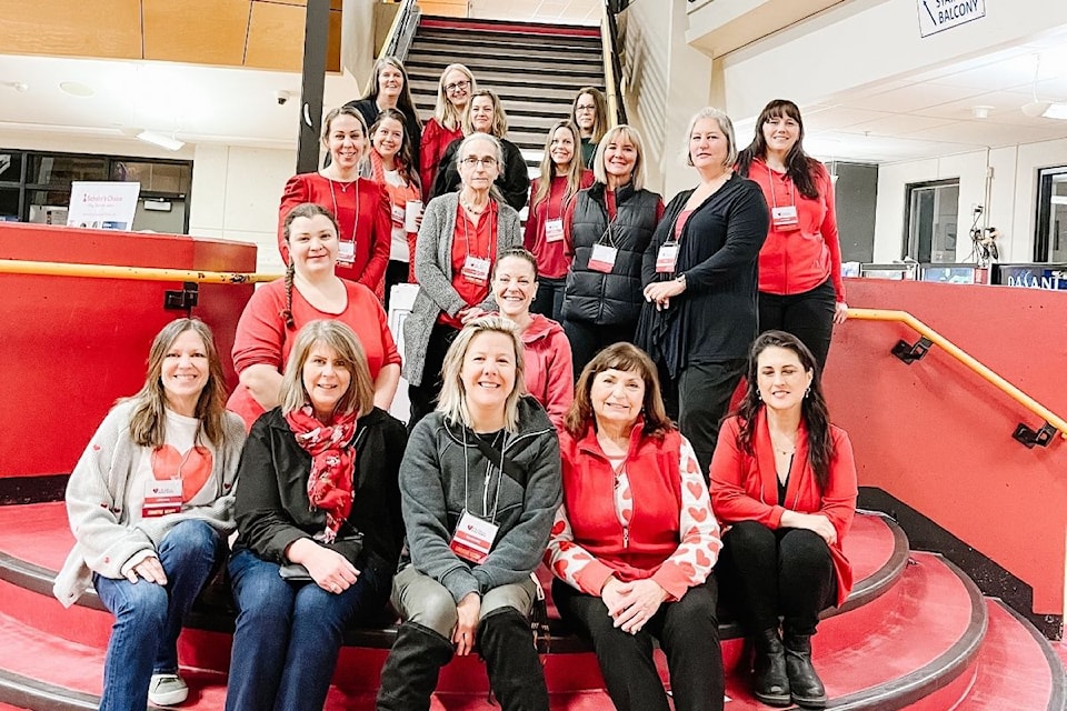 Michelle Davies and team at last year's Children the Heart of the Matter Conference.