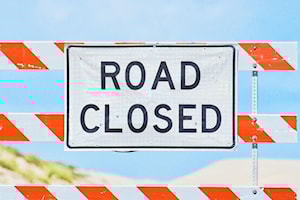 Surrey roads closed for Annacis water main construction
