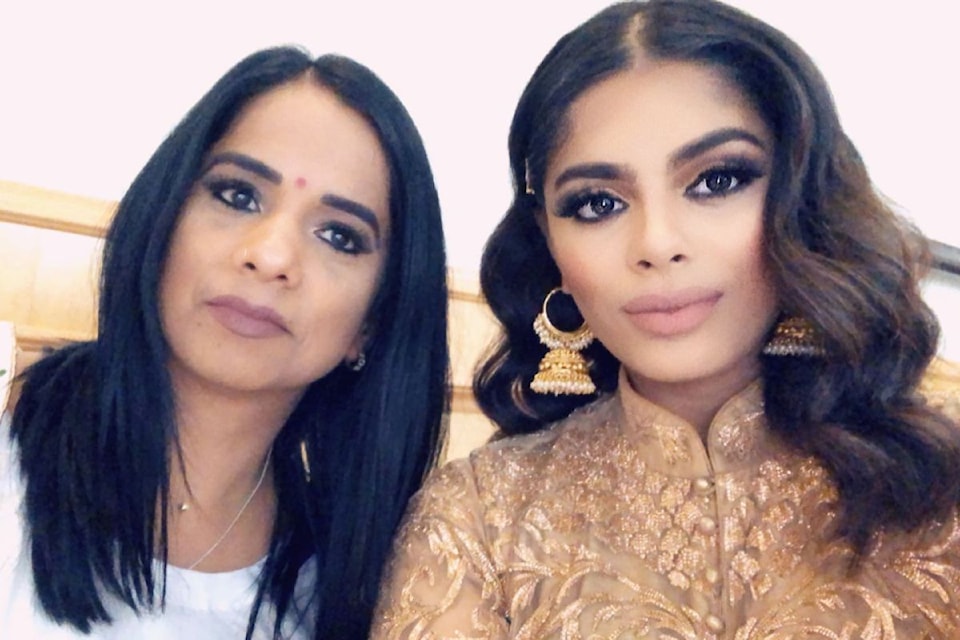 Vanessa Sharma, right, lost her mom, Nirla, due to mental health during the pandemic. 