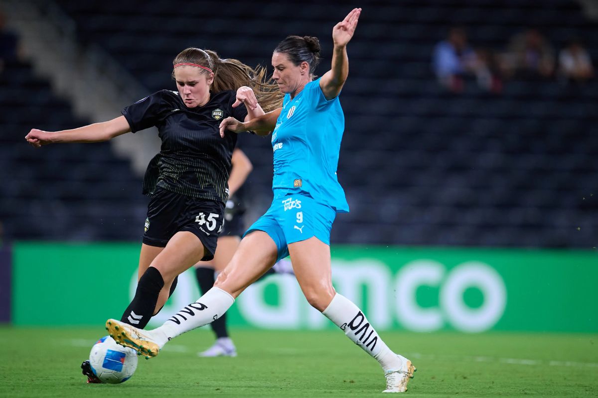 Vancouver Rise FC Academy fall in Mexico