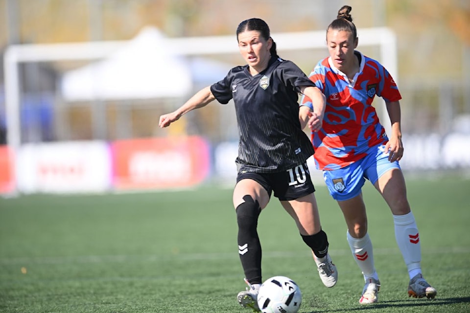 Vancouver Rise FC team
