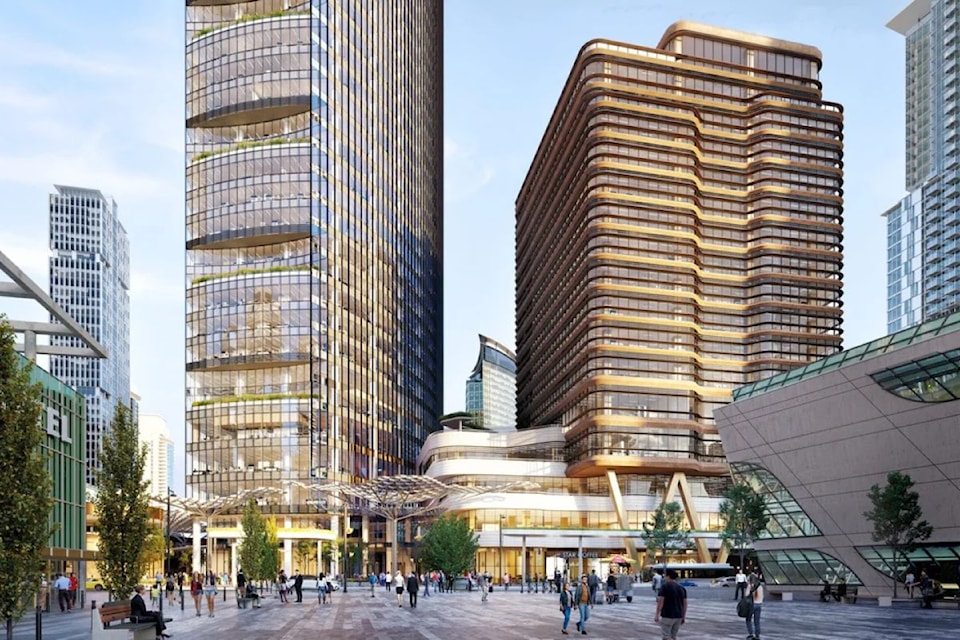 SFU Surrey medical school site