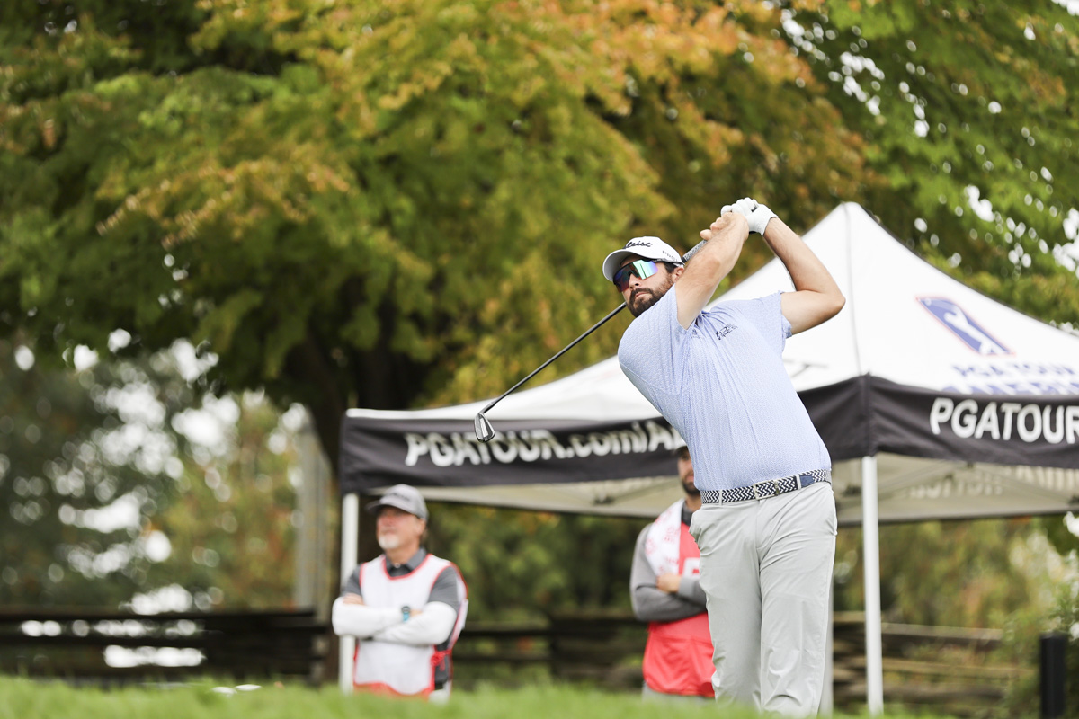 PGA Tour Americas' Fortinet Cup Championship wraps at B.C. golf course