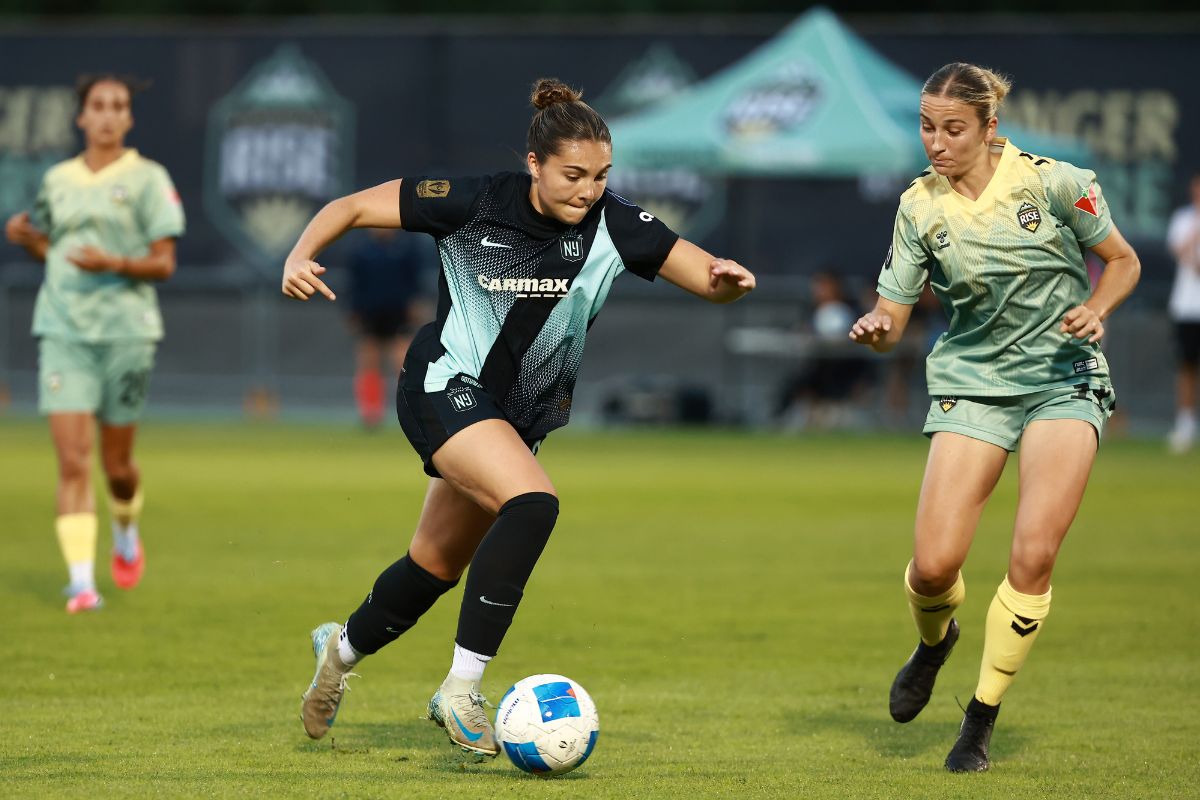 Vancouver Rise FC Academy lose at home against Gotham FC