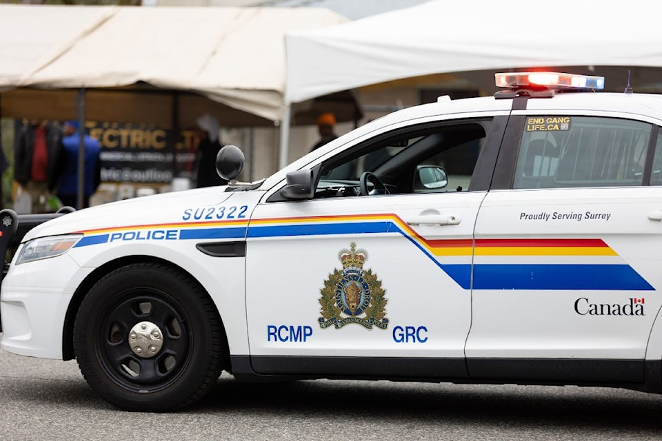 Surrey RCMP are thanking the public after a missing elderly woman was found. 