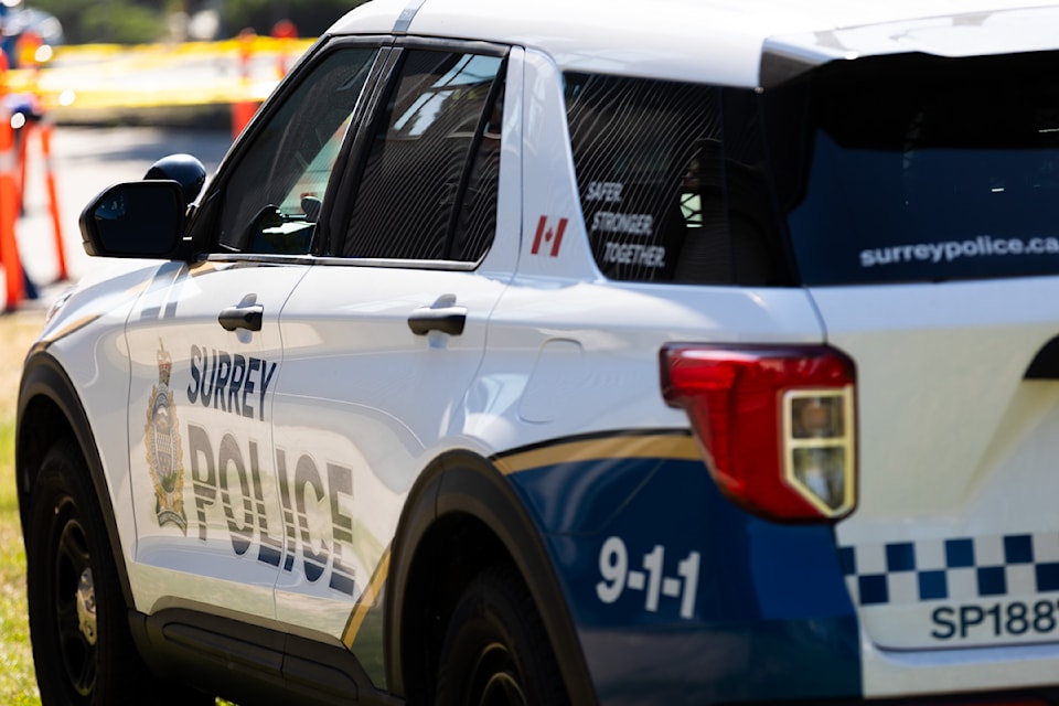 Surrey Radio Station Shooting