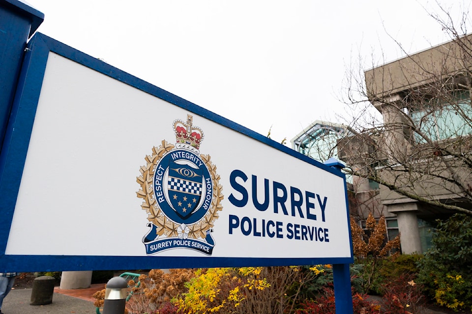 Surrey Police Service confirmed two youths were pepper-sprayed during a June 5 incident outside of the Grandview Heights Aquatic Centre. 
