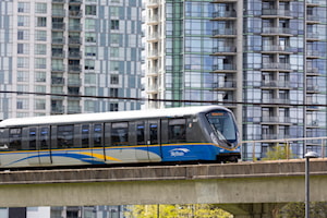 Surrey SkyTrain riders face extra travel time for track work