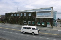 Living Wall at the Semiahmoo Library