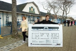 Sharon Oldaker is the new Manager of the White Rock Museum and Archives.