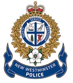 NWPD Crest with Ribbon Colour ART