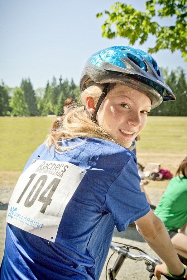 Rachel's Ride for Rwanda 2015