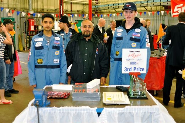 Revved up after competition