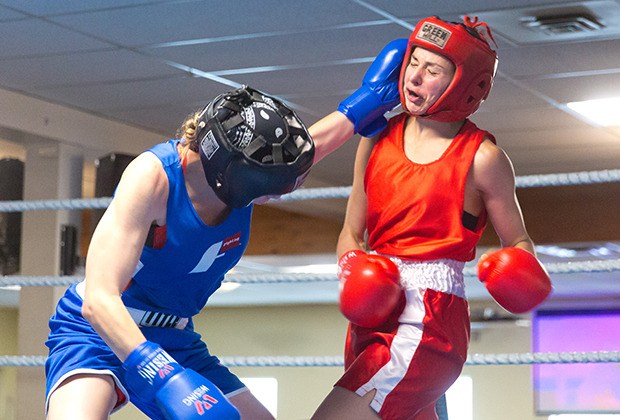 PHOTOS: Fighters show moxy at Vernon boxing card - Quesnel Cariboo Observer