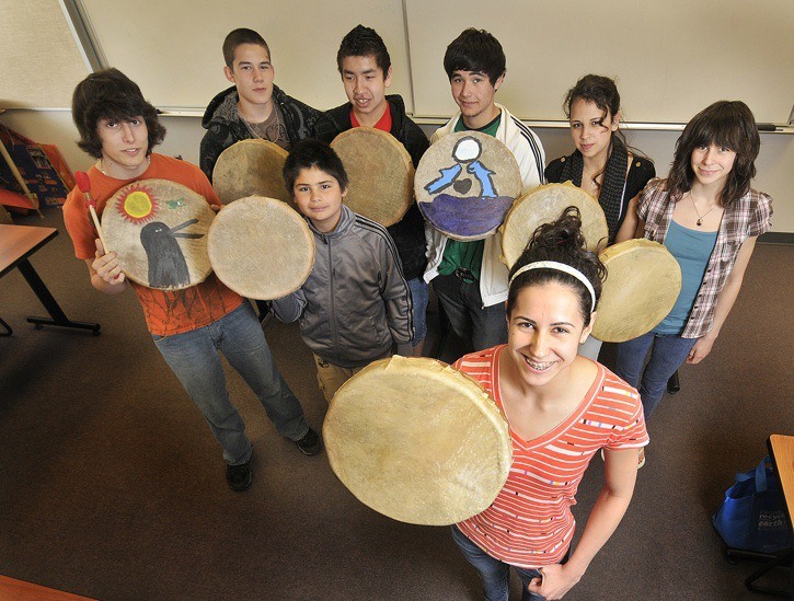 Drumming up tradition