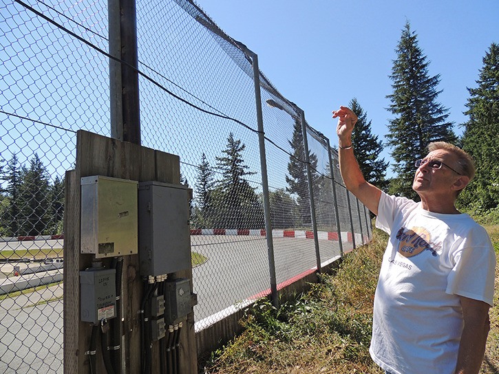 Speedway recovering from theft