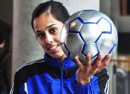 Empowerment through soccer