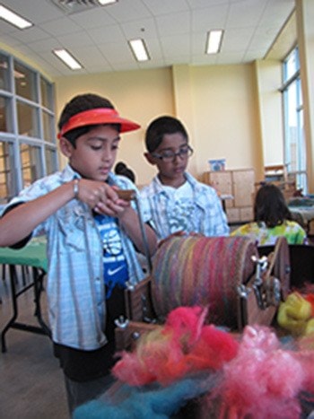 Come join the fun at the Surrey Museum Aug. 15 for the Fibre Crafts Festival.