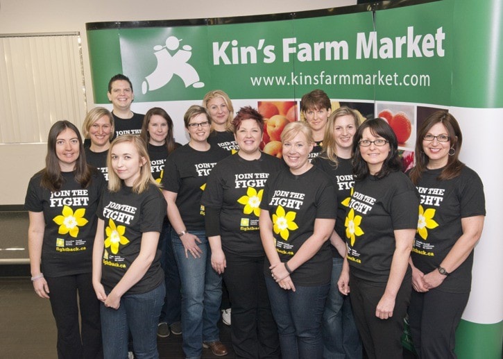 February 23, 2013.
"Kin's Green Fighter" candidates.
Rob Newell photo.