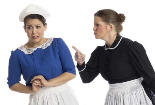 Michelle Bardach on the left Jenn on the right. photog is David Cooper.