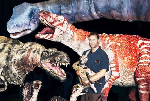 ERTH, Dinosaurs, Family Portrait