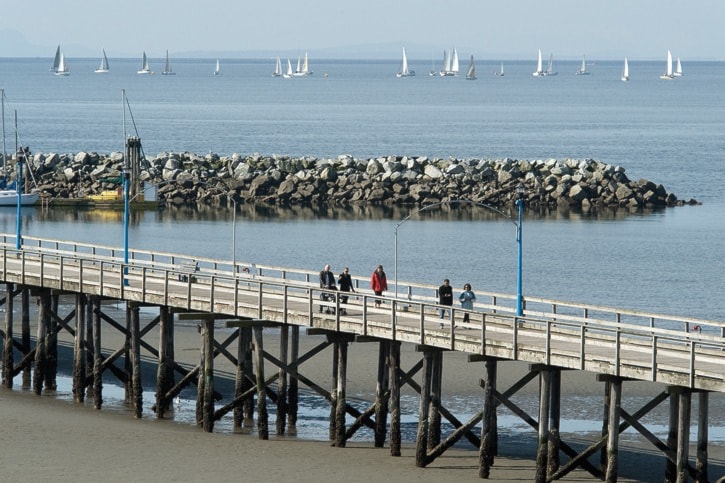 Semiahmoo Bay International Regatta
- Sail boat race on the bay