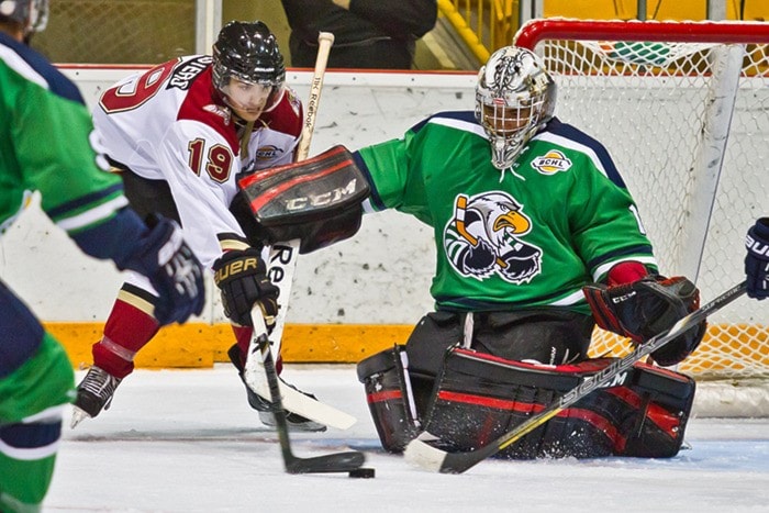 September 6, 2013 West Kelowna vs. Surrey