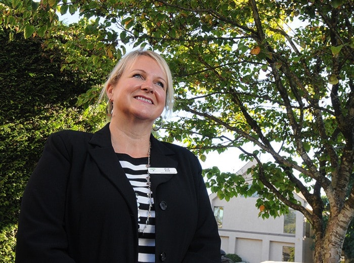 Beth Kish, Executive Director Surrey Hospice EVAN SEAL / THE LEADER