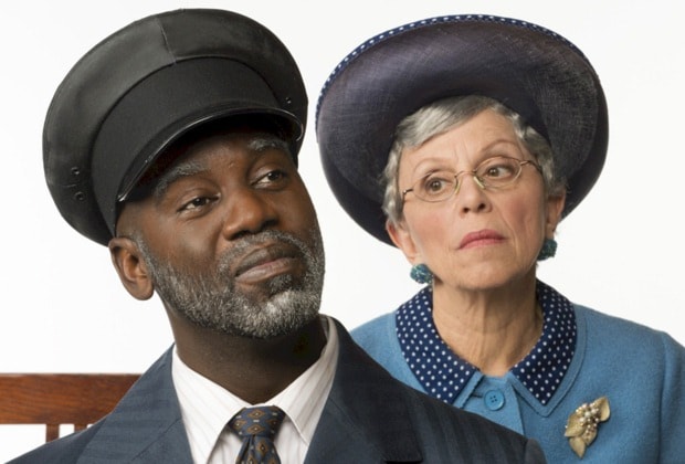 John Campbell and Nicola Lipman in "Driving Miss Daisy,"