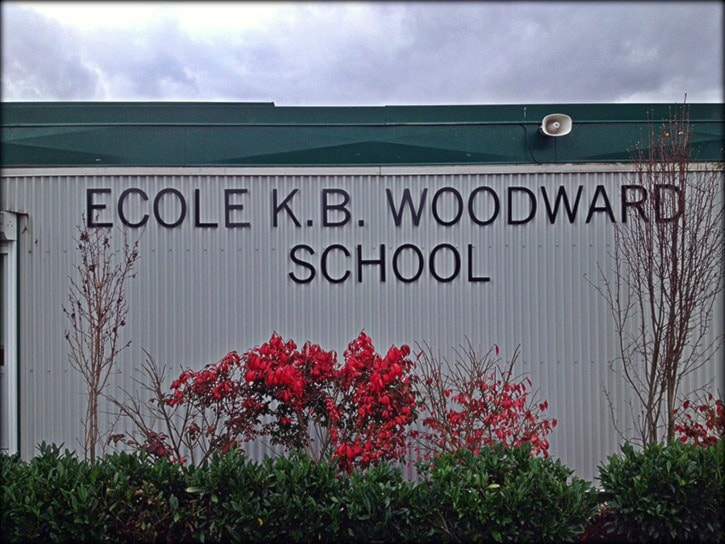 Ecole K.B. Woodward School