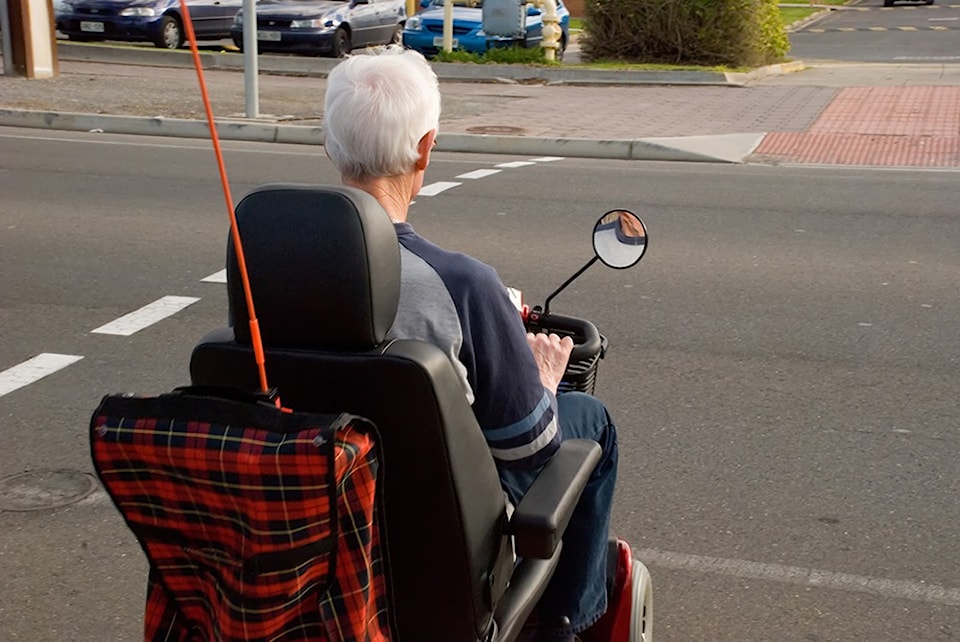 Mobility Scooter