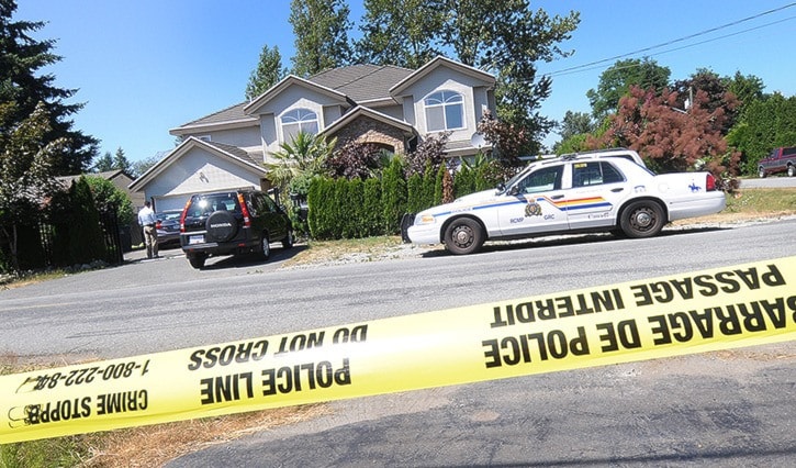 Body found in house 141a street and 110 ave.
EVAN SEAL PHOTO