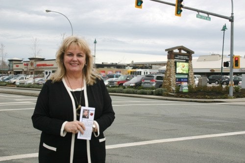 Federal Conservative candidate Kerry-Lynne Findlay. Christine Lyon photo