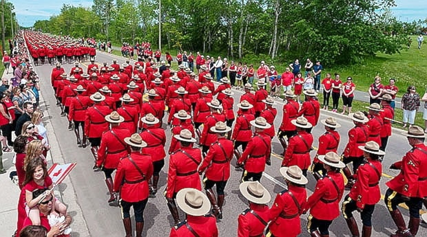RCMP funeral