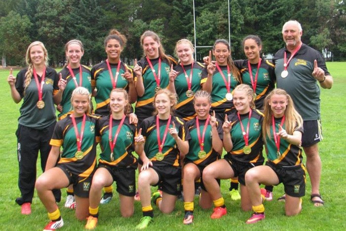 64656surreyFraserValleyGirlsRugbyTeamGoldMedalWinnersattheBCSummerGames