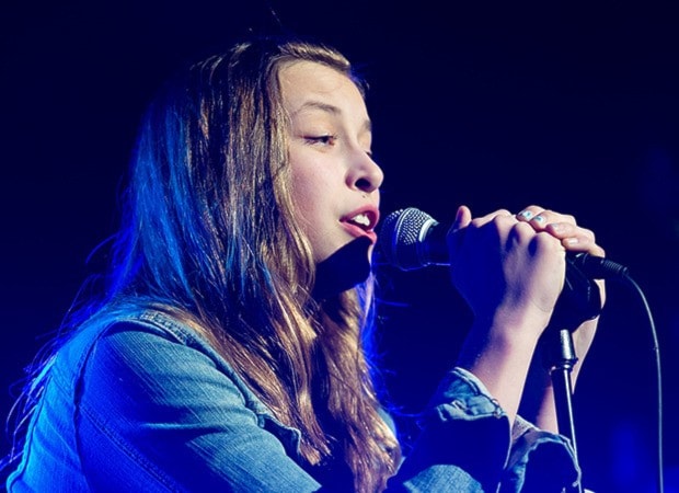 Marika Lyszczyk singing Try